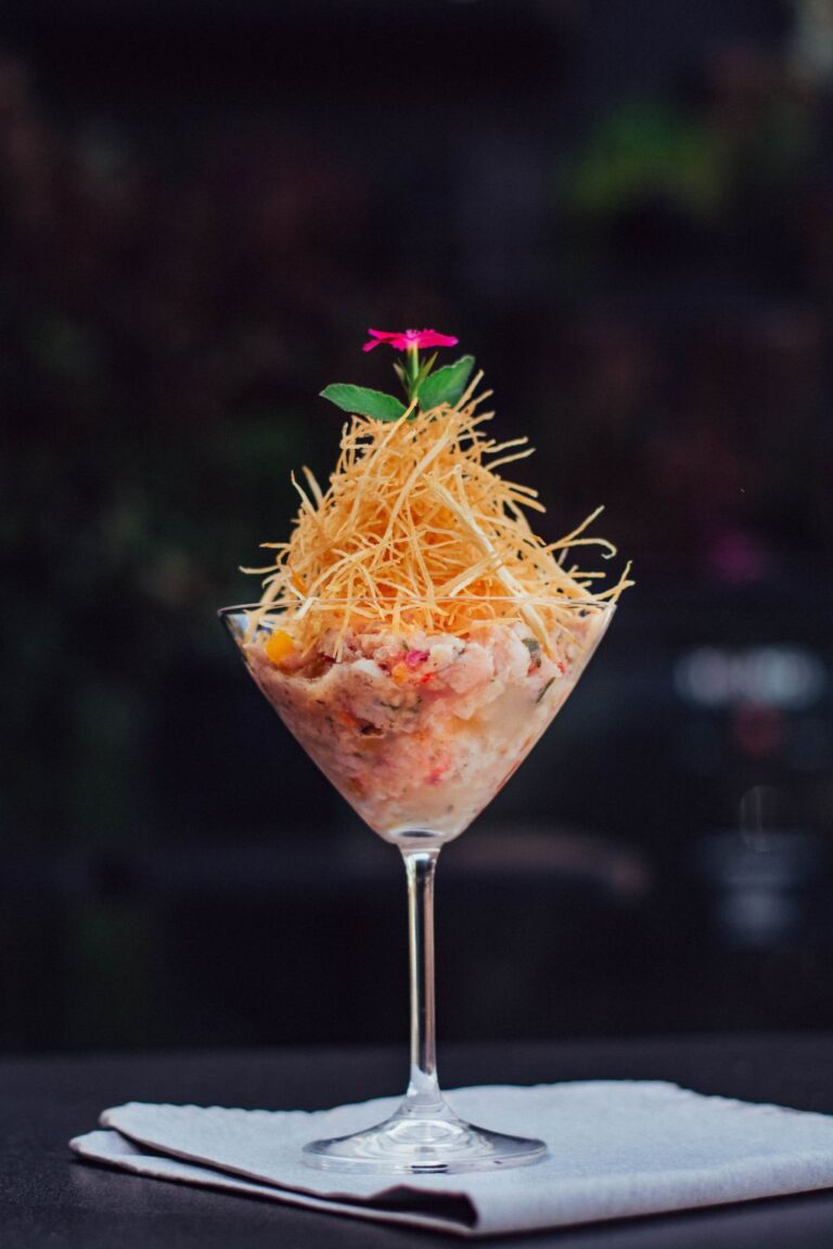 CEVICHE DE PEIXE BRANCO