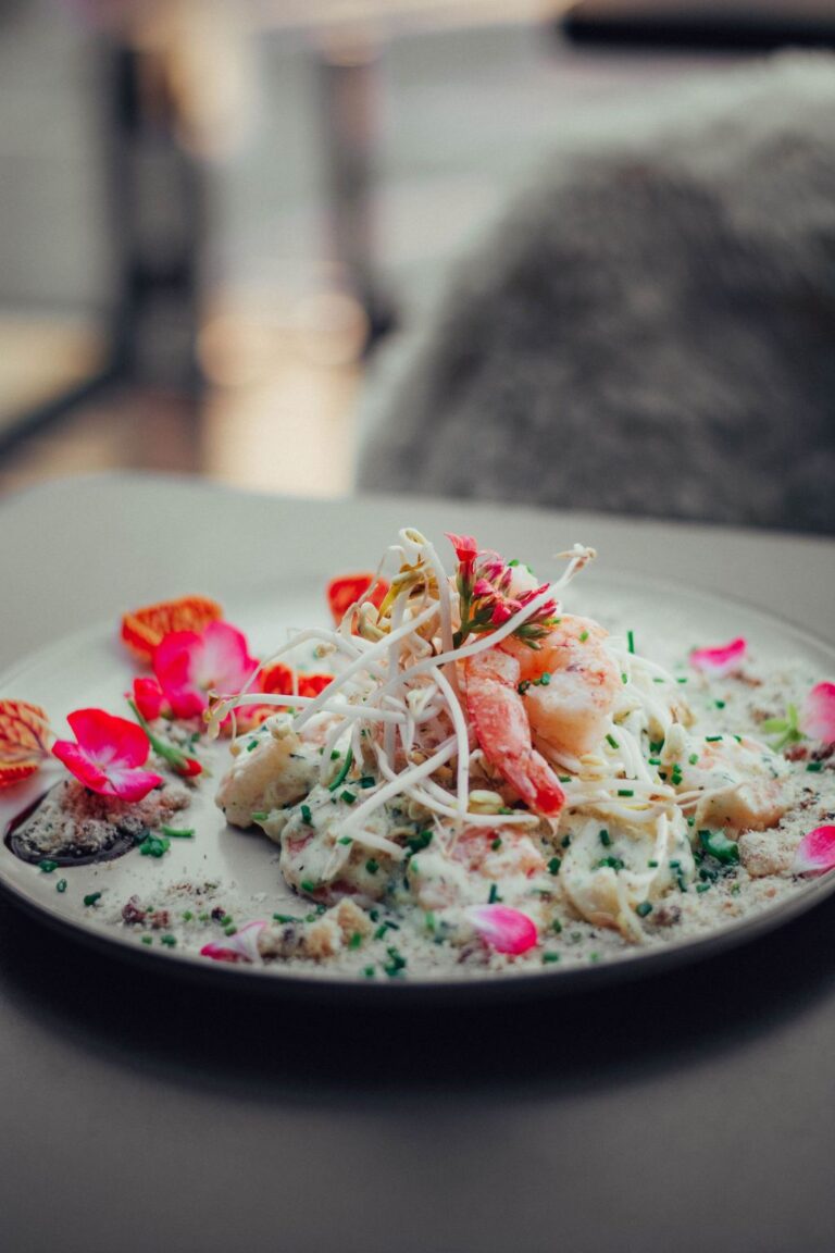 FETUCCHINE DE CAMARÃO