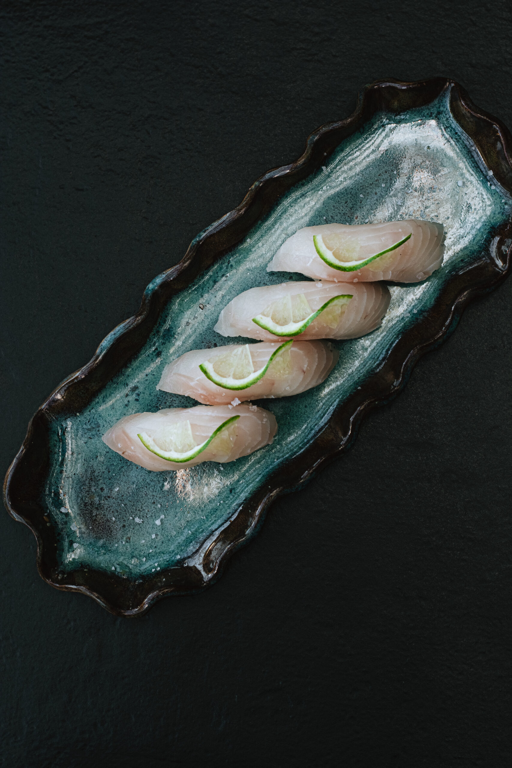 Niguiri de Peixe Branco