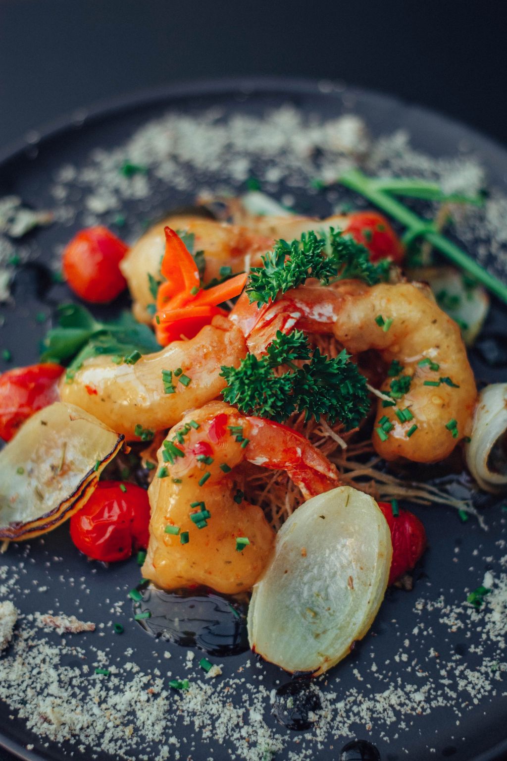 TEMPURÁ DE CAMARÃO