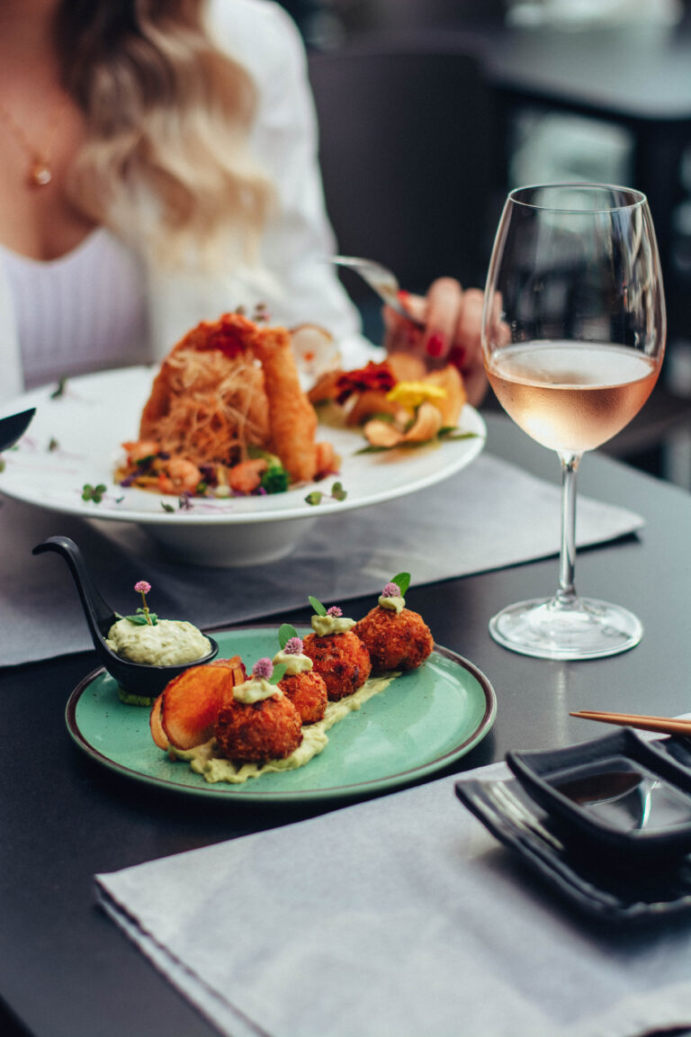 bolinho de salmão 1